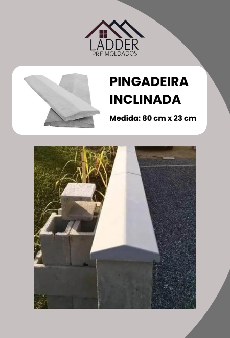 pingadeira Inclinada