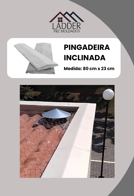 pingadeira Inclinada