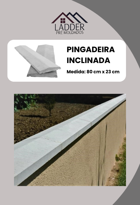 pingadeira Inclinada